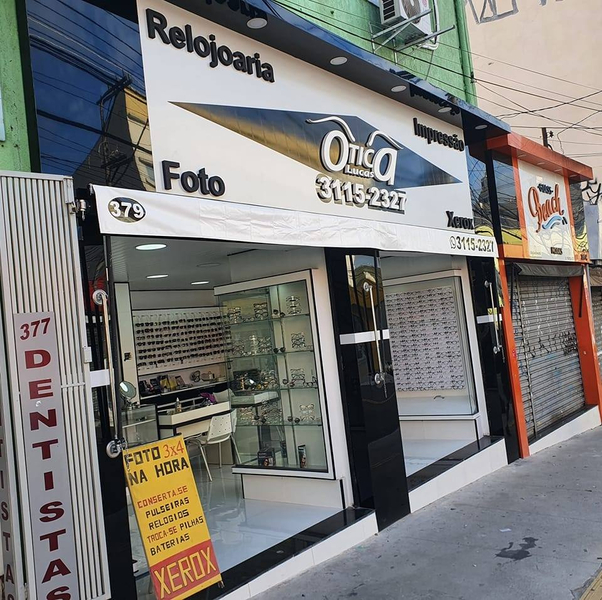 Foto da capa de Ótica Foto Lucas | Conserto de Óculos e Lentes de Contato
